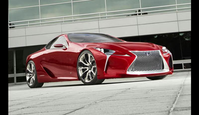 Lexus LF-LC Hybrid 2+2 Sport Coupe Design Concept 2012 1
